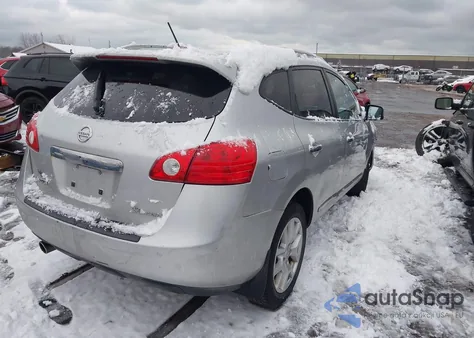 2011 Nissan Rogue Sv from USA, damaged, VIN JN8AS5MV6BW668990